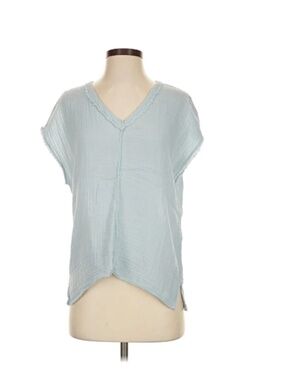 Michael Stars Draya gauze top